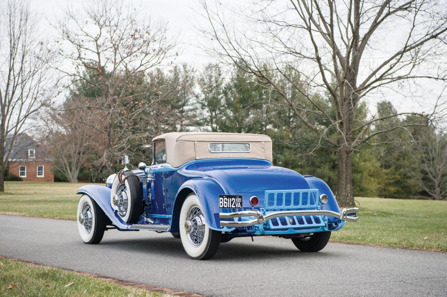  Cord L-29 Convertible 1930 года  (фото 24 из 47)